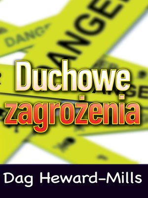 cover image of Duchowe zagrożenia